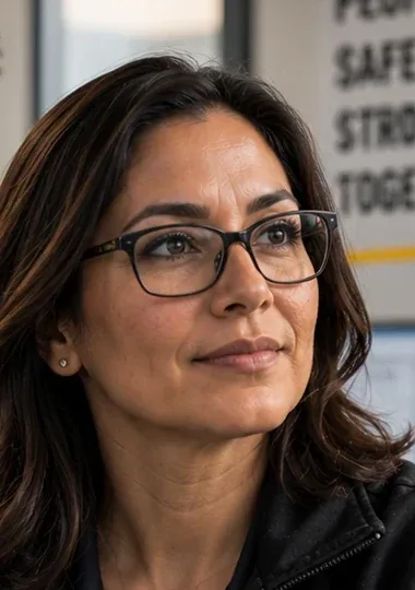 Ana, illustrating the HR Manager role
